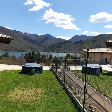Tassido Coda Resort Scanno Kültér fotó