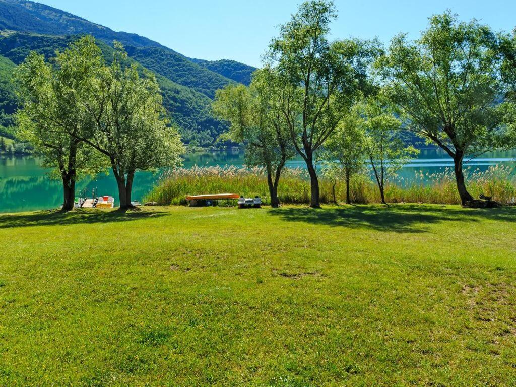 Tassido Coda Resort Scanno Kültér fotó