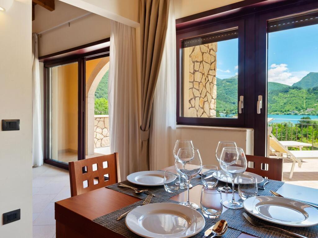 Tassido Coda Resort Scanno Kültér fotó