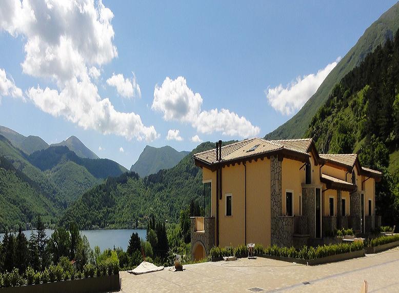 Tassido Coda Resort Scanno Kültér fotó