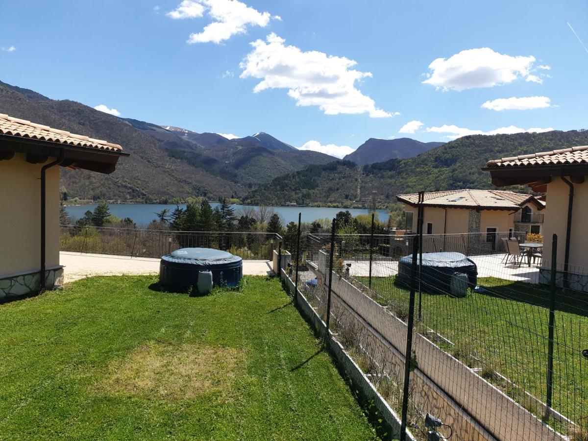 Tassido Coda Resort Scanno Kültér fotó