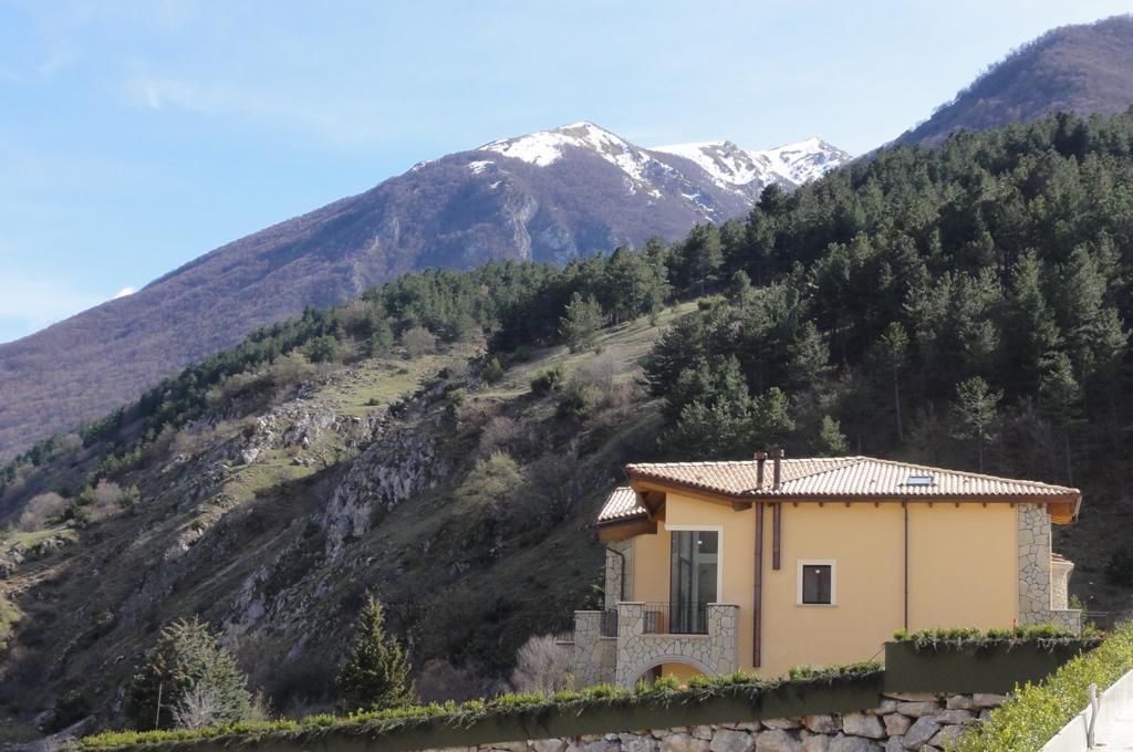 Tassido Coda Resort Scanno Kültér fotó