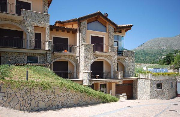 Tassido Coda Resort Scanno Szoba fotó