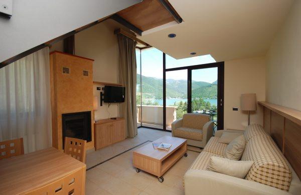 Tassido Coda Resort Scanno Szoba fotó