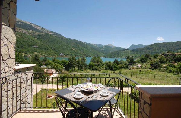 Tassido Coda Resort Scanno Kültér fotó